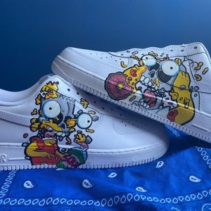 Custom AirForce 1’s